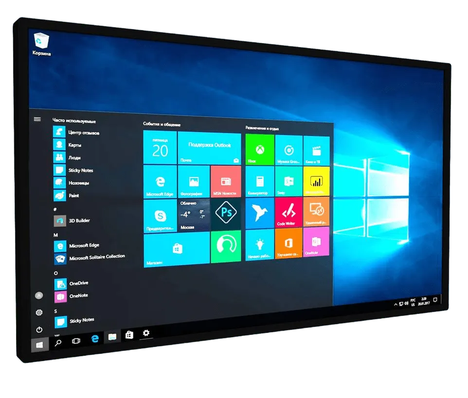 Интерактивные панели